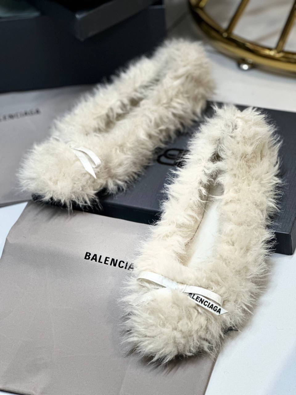 БАЛЕТКИ BALENCIAGA детальное фото