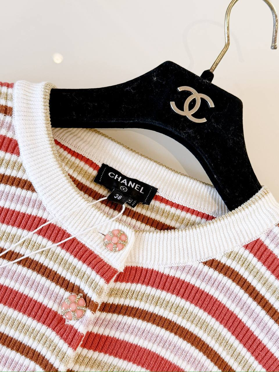 ФУТБОЛКА CHANEL детальное фото