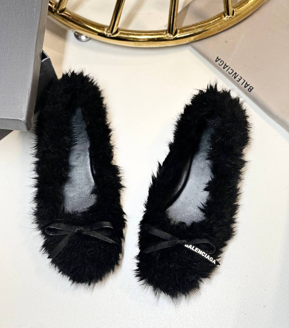 БАЛЕТКИ BALENCIAGA детальное фото