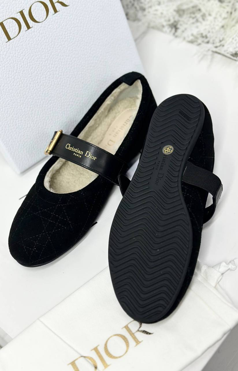 БАЛЕТКИ CHRISTIAN DIOR детальное фото