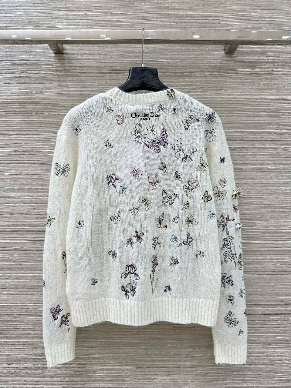 СВИТЕР CHRISTIAN DIOR детальное фото