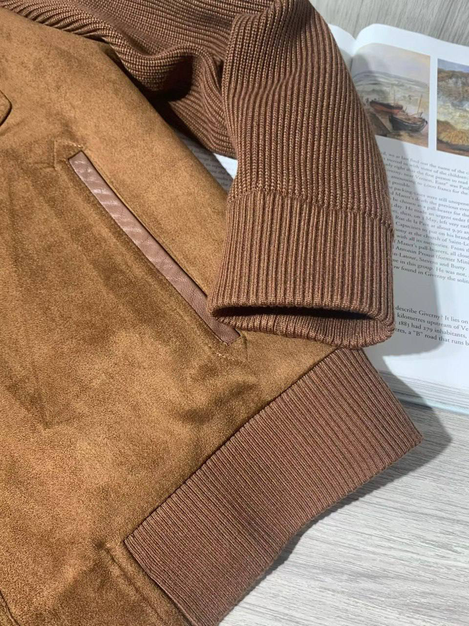 МУЖСКАЯ КУРТКА TOM FORD детальное фото