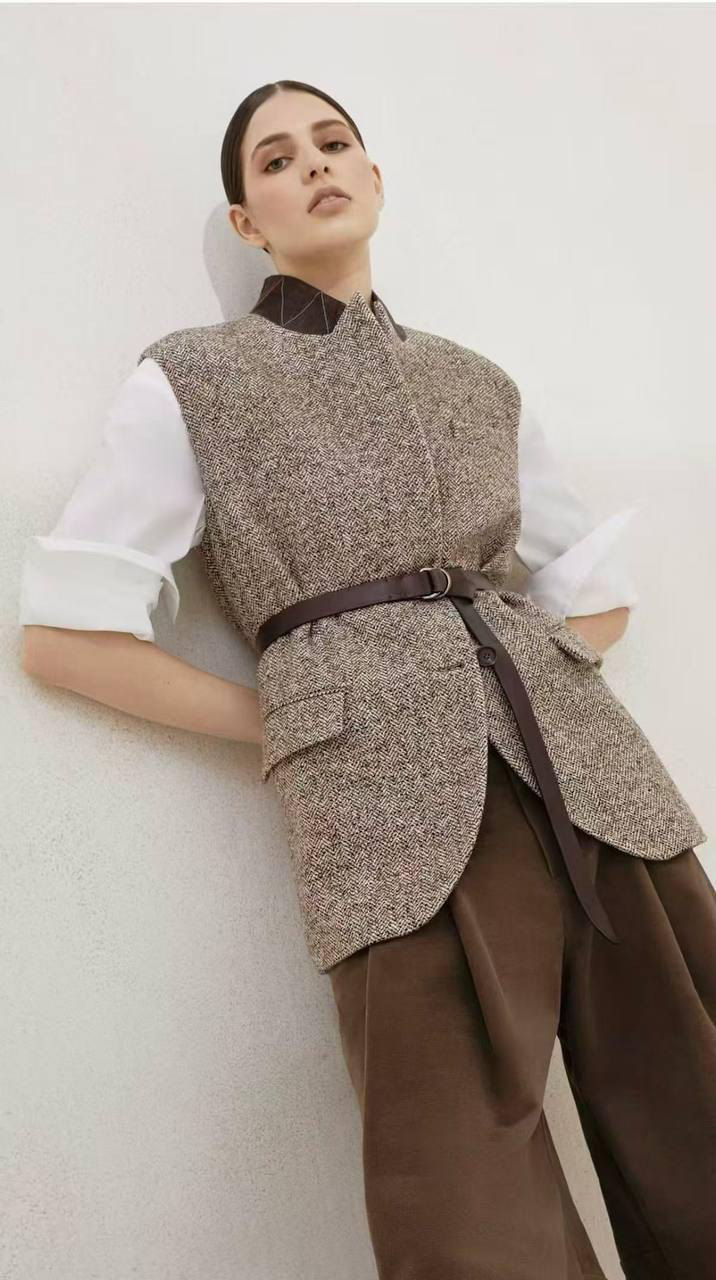 ЖИЛЕТ LORO PIANA детальное фото