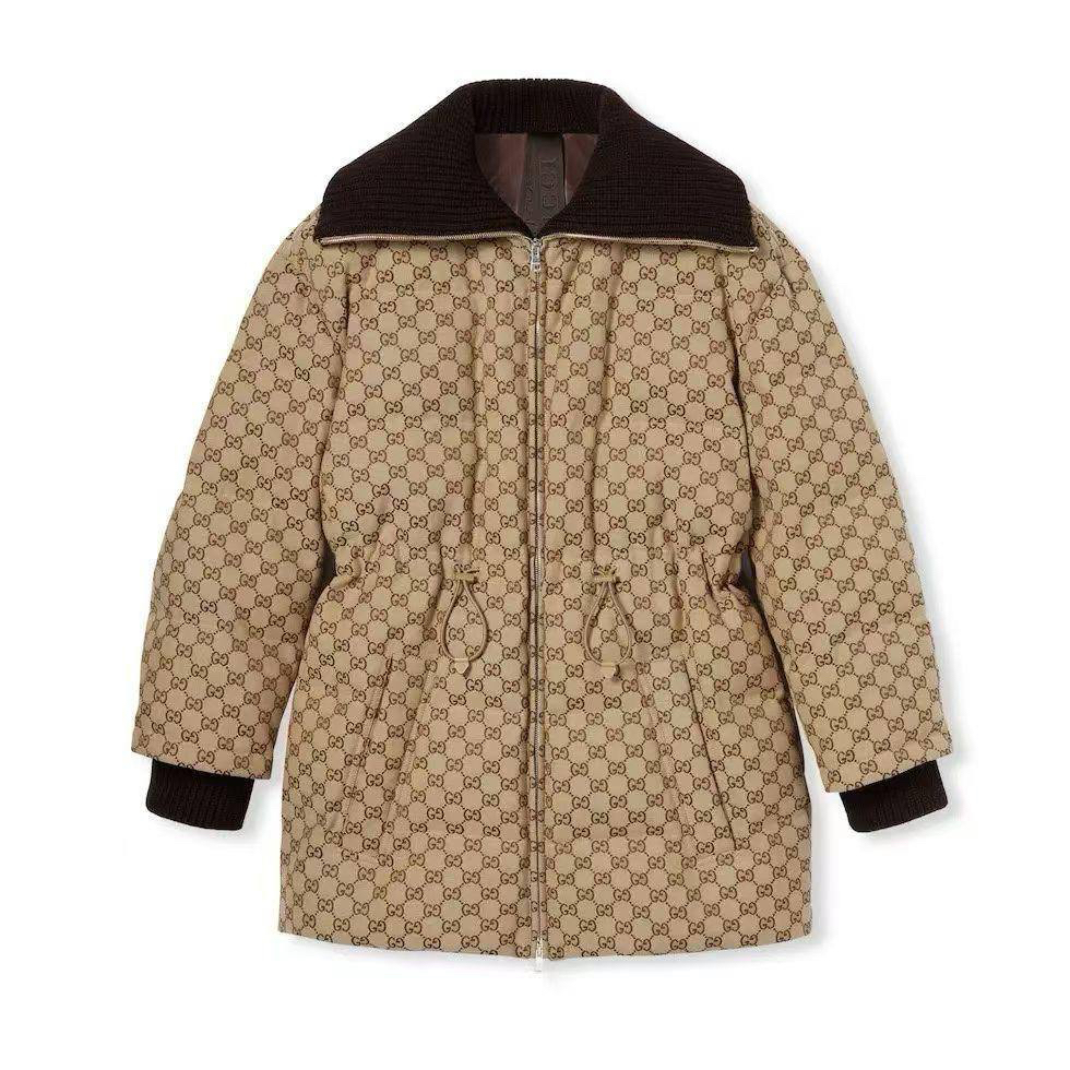 ПУХОВИК GUCCI детальное фото