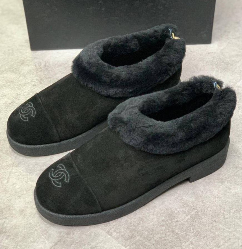 БОТИНКИ CHANEL фото