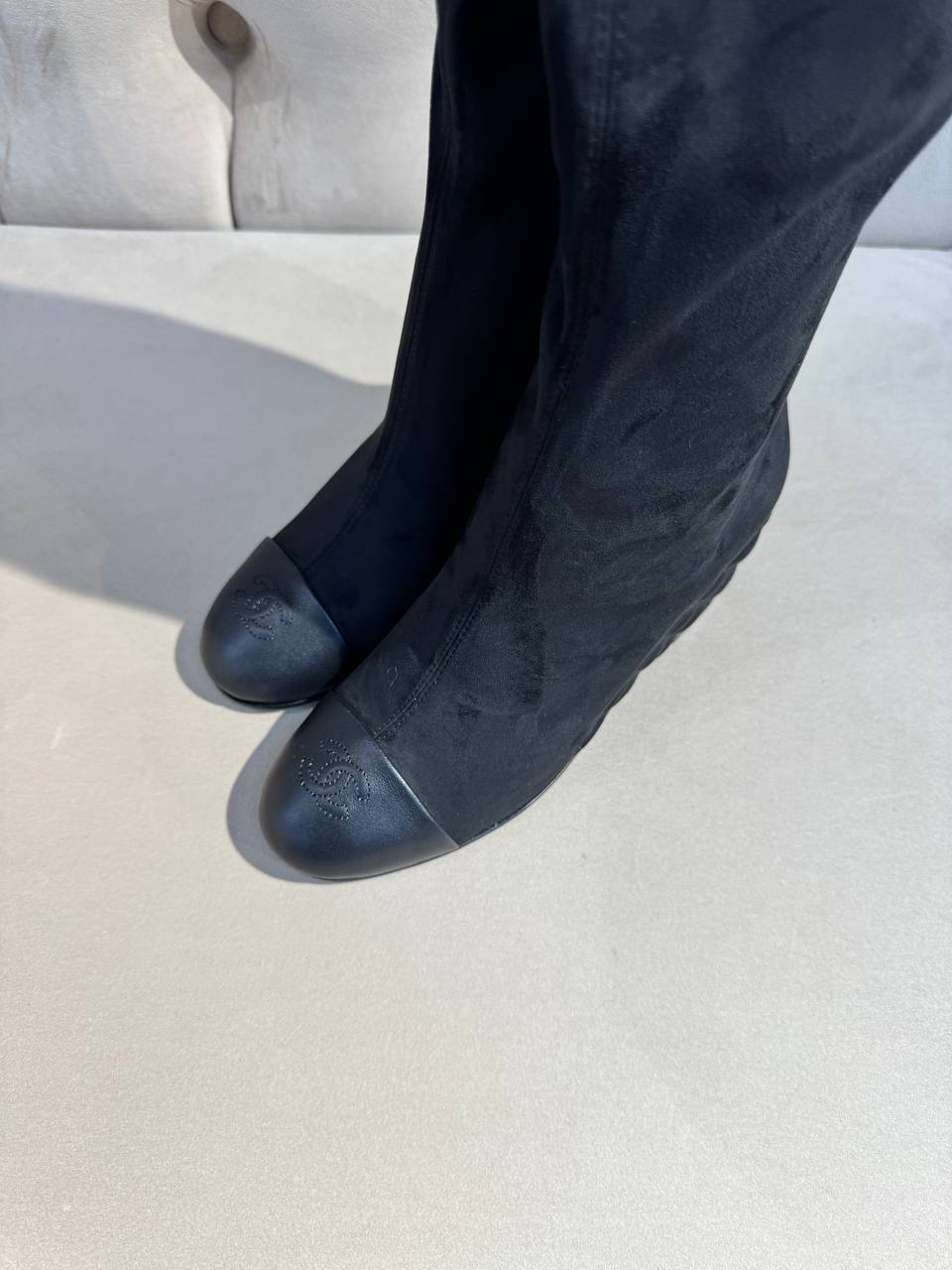 САПОГИ CHANEL детальное фото