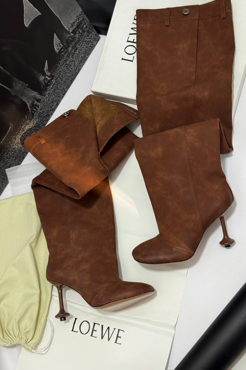 САПОГИ LOEWE детальное фото