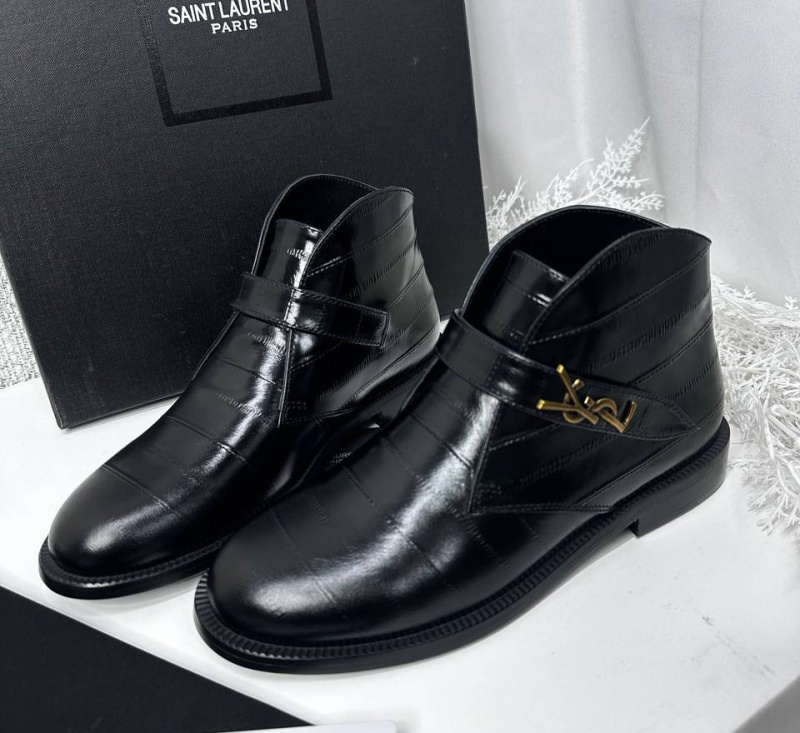БОТИНКИ SAINT LAURENT фото