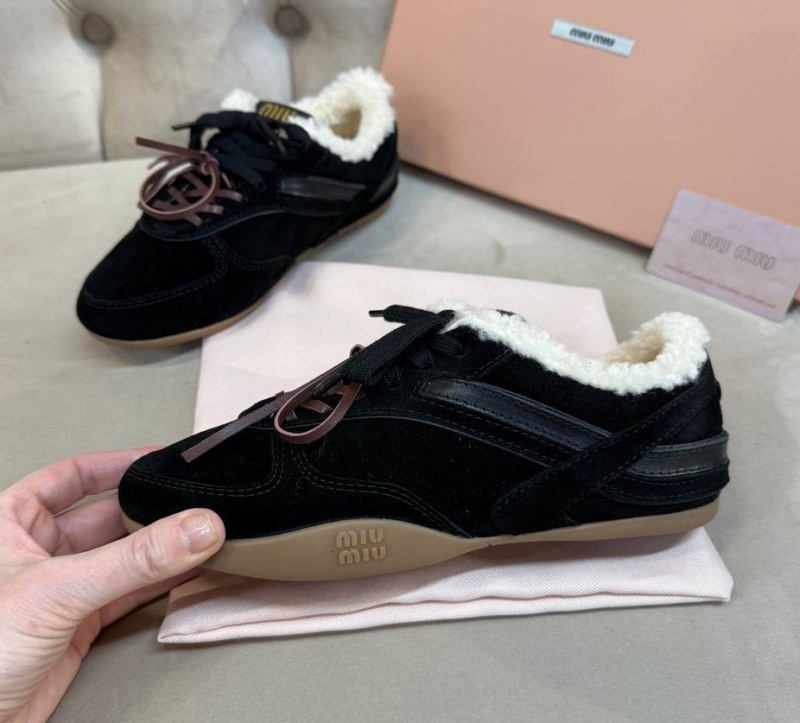 КРОССОВКИ MIU MIU фото