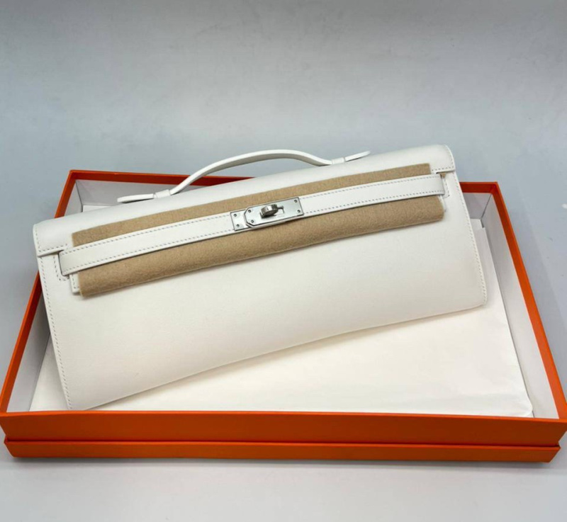 КЛАТЧ HERMES KELLY CUT фото