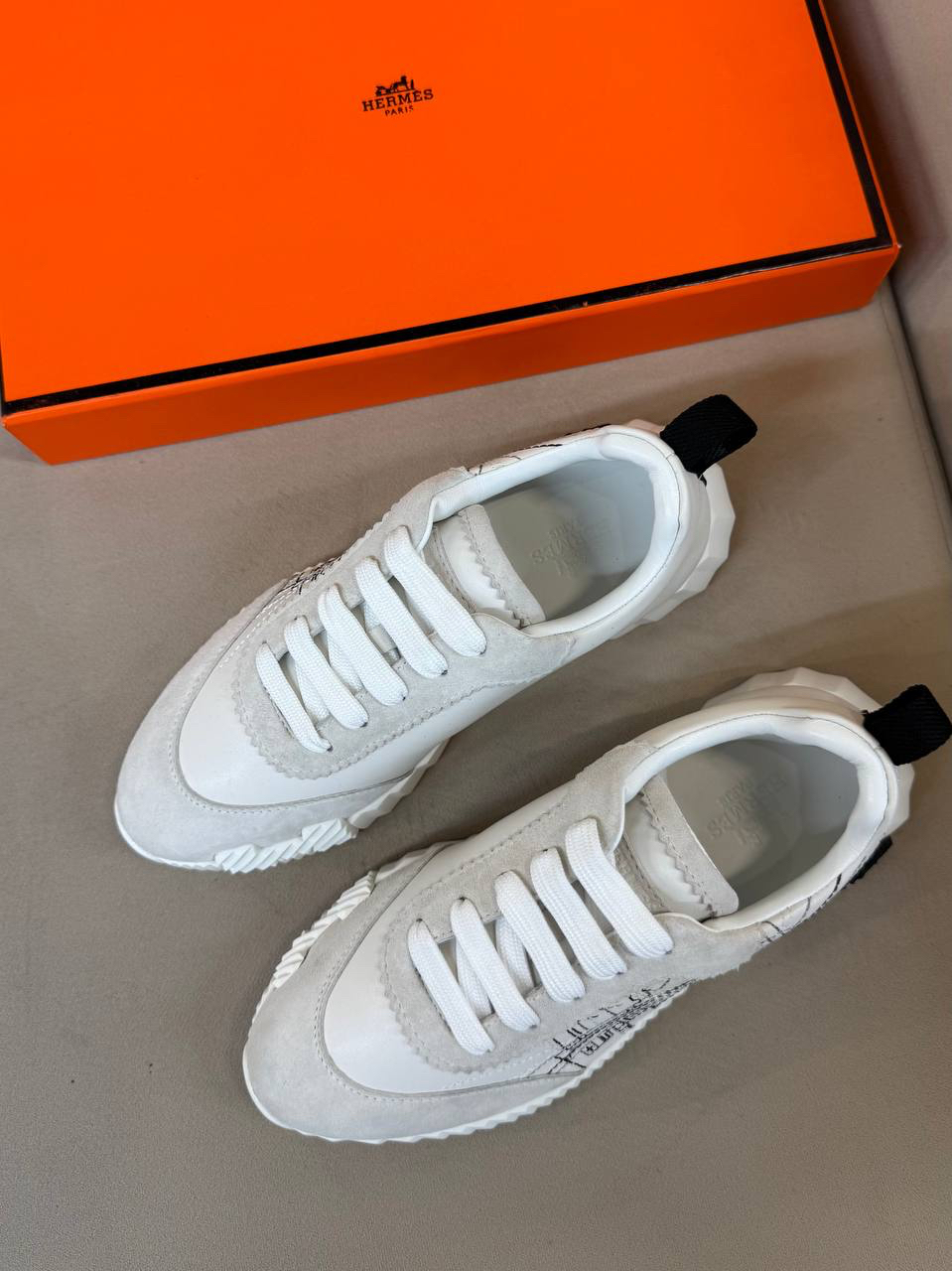 КРОССОВКИ HERMES детальное фото