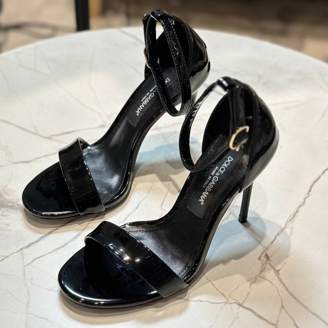 БОСОНОЖКИ DOLCE & GABBANA в интернет магазине Люкс Мск БОСОНОЖКИ DOLCE & GABBANA детальное фото