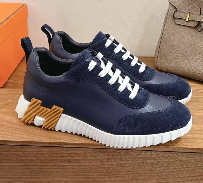 МУЖСКИЕ КРОССОВКИ HERMES фото