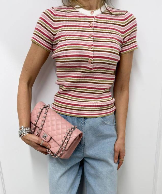 ФУТБОЛКА CHANEL фото