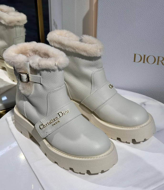 БОТИНКИ CHRISTIAN DIOR фото