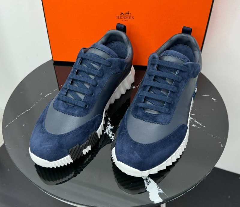 МУЖСКИЕ КРОССОВКИ HERMES фото