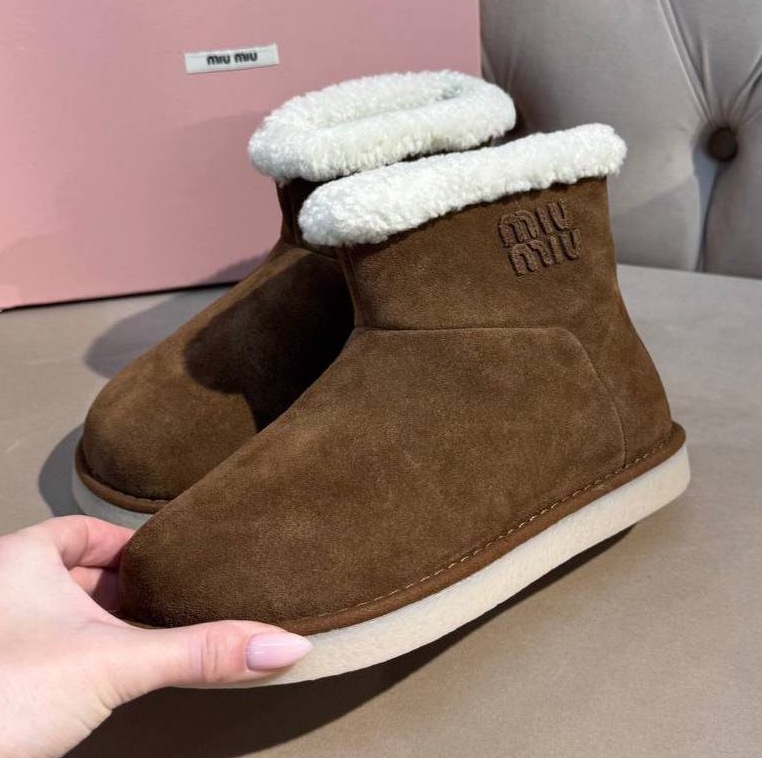 БОТИНКИ MIU MIU фото