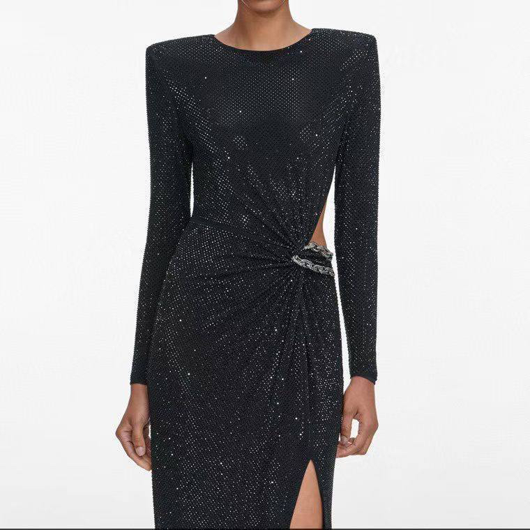 ПЛАТЬЕ SELF-PORTRAIT детальное фото