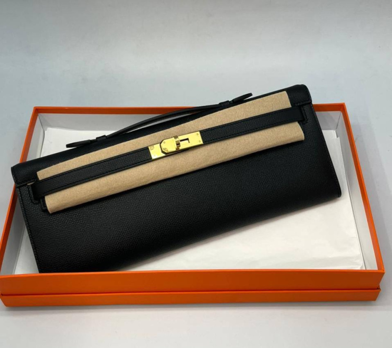 КЛАТЧ HERMES KELLY CUT фото