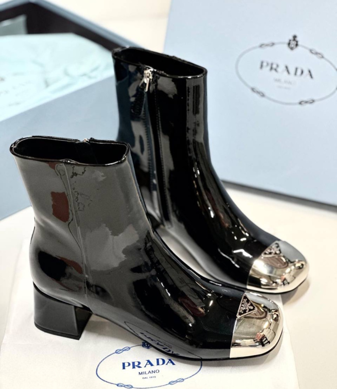 БОТИЛЬОНЫ PRADA фото