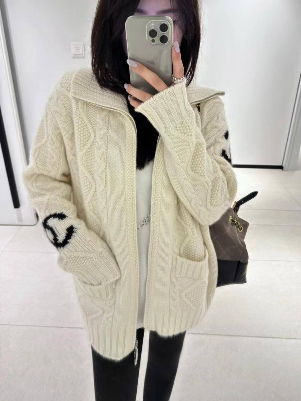 КАРДИГАН CHANEL PREMIUM детальное фото