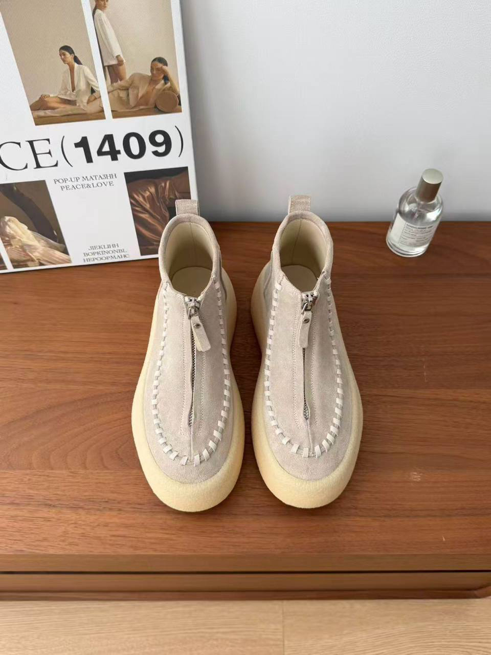 БОТИНКИ THE ROW детальное фото