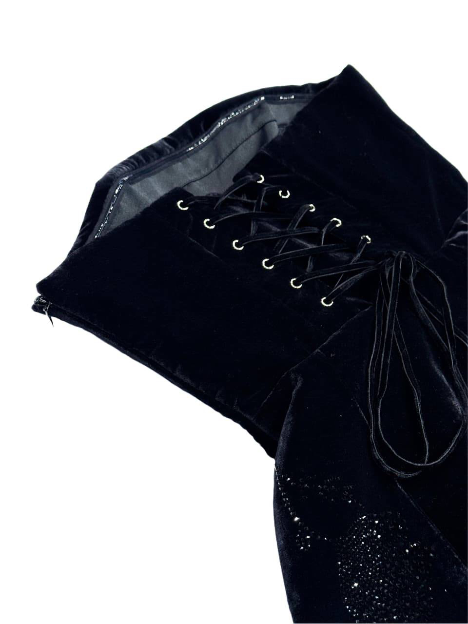 ПЛАТЬЕ DAVID KOMA детальное фото