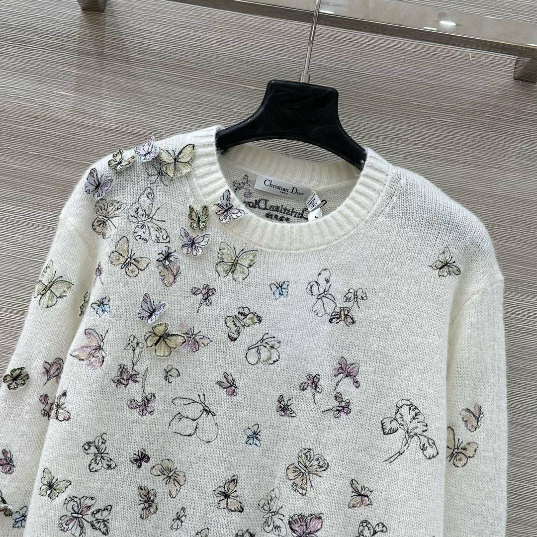 СВИТЕР CHRISTIAN DIOR детальное фото