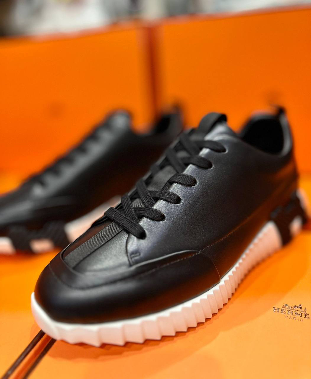 МУЖСКИЕ КЕДЫ HERMES детальное фото
