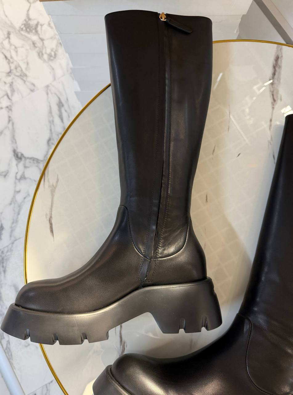 САПОГИ GIANVITI ROSSI детальное фото