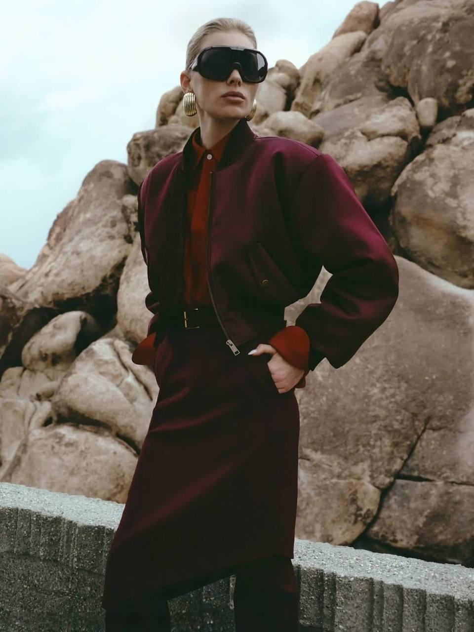 БОМБЕР HELSA детальное фото