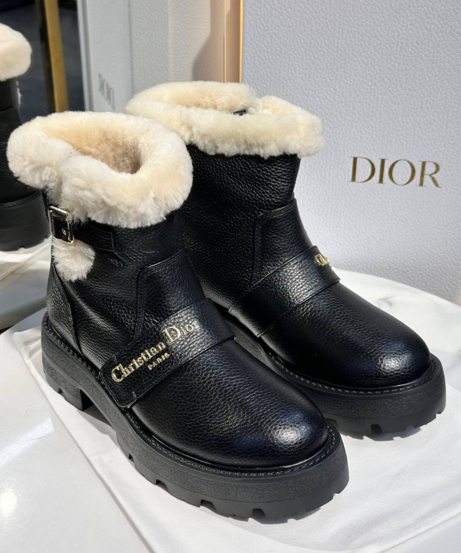 БОТИНКИ CHRISTIAN DIOR фото