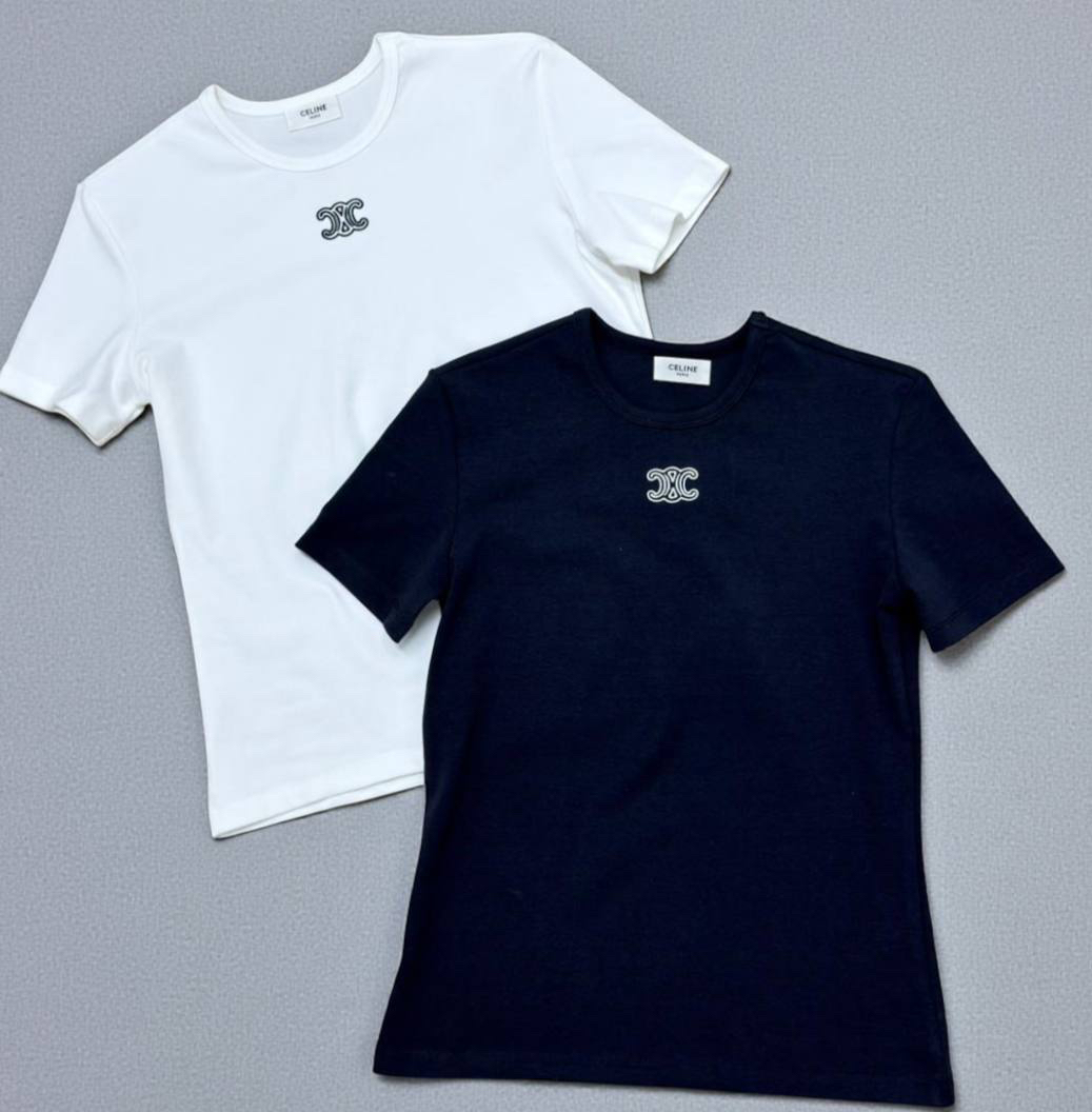 ФУТБОЛКА CELINE детальное фото