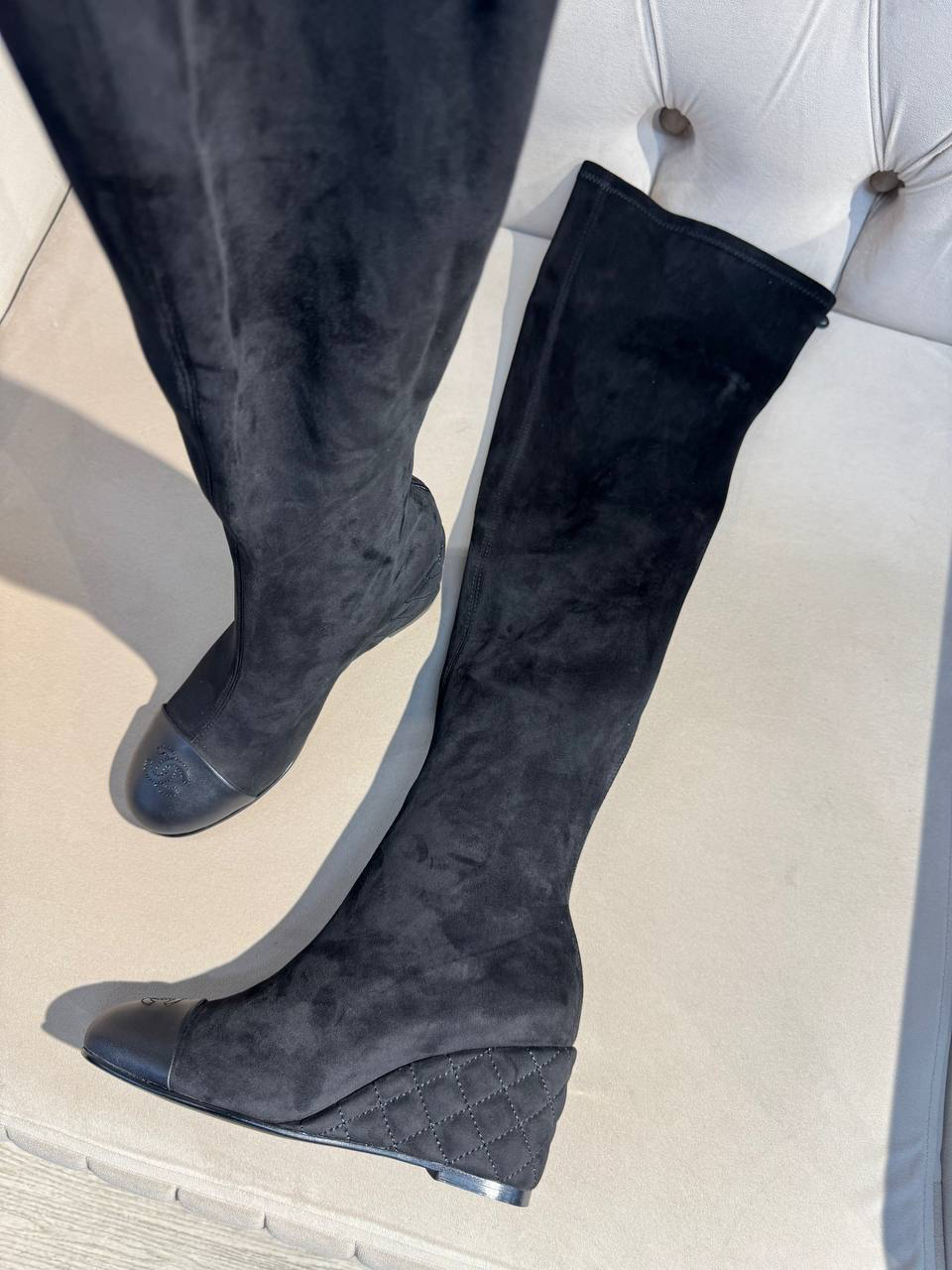 САПОГИ CHANEL детальное фото