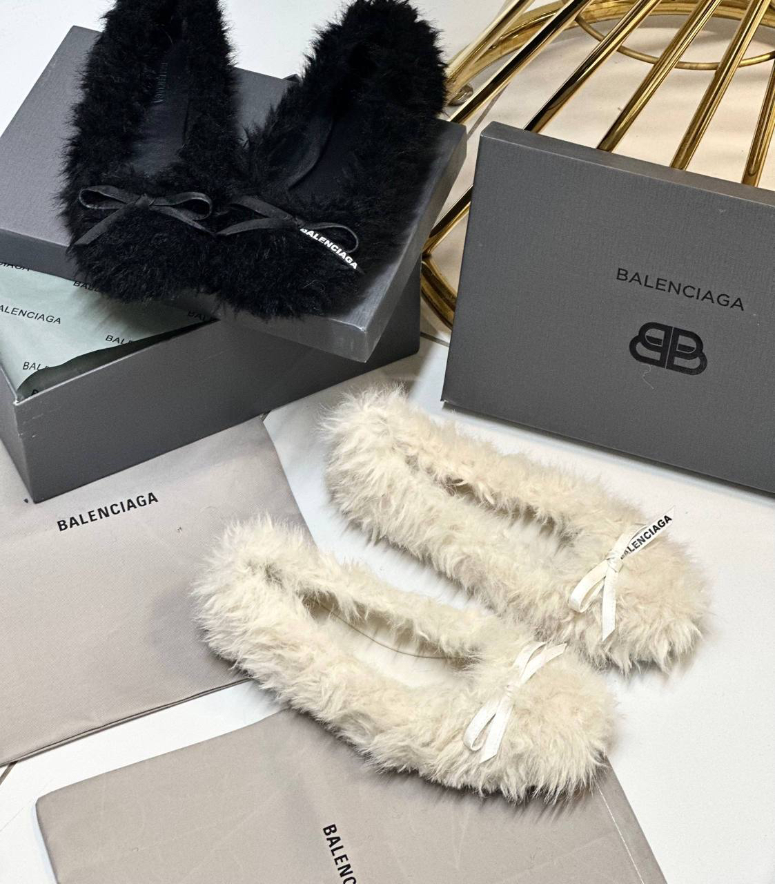 БАЛЕТКИ BALENCIAGA детальное фото