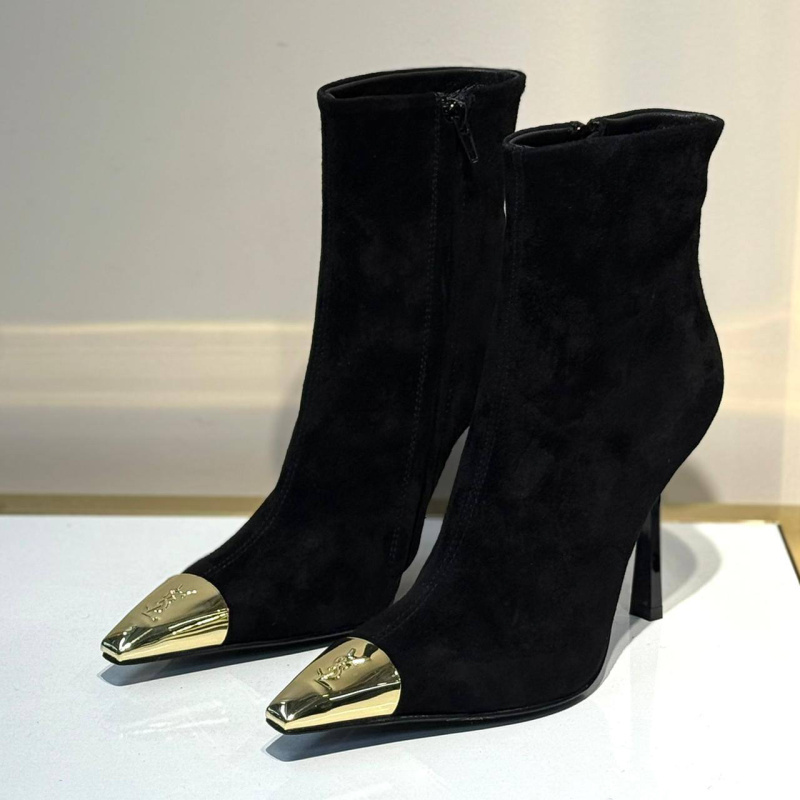 БОТИЛЬОНЫ SAINT LAURENT фото