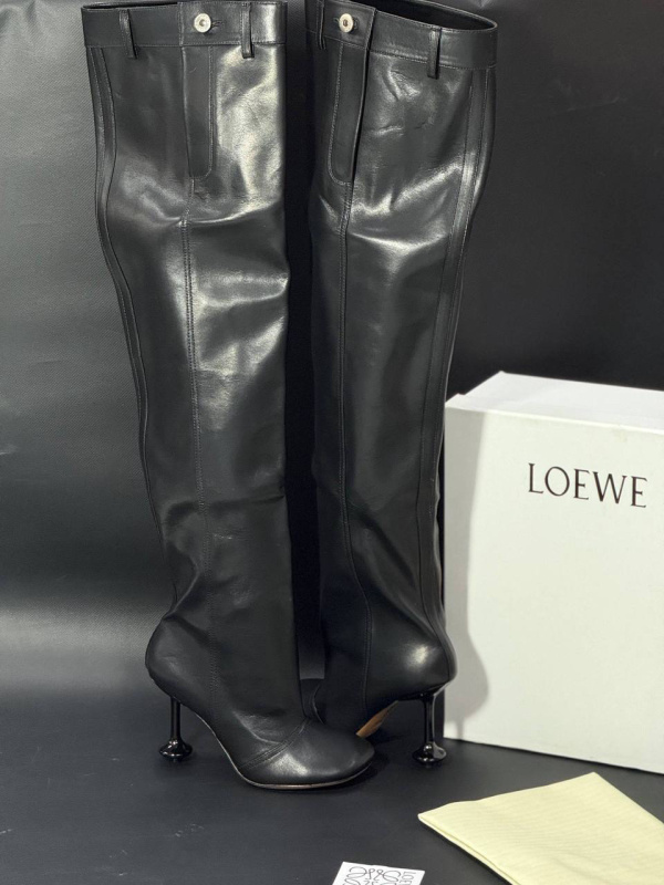 САПОГИ LOEWE фото