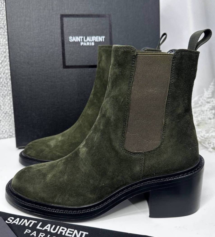 БОТИНКИ SAINT LAURENT фото