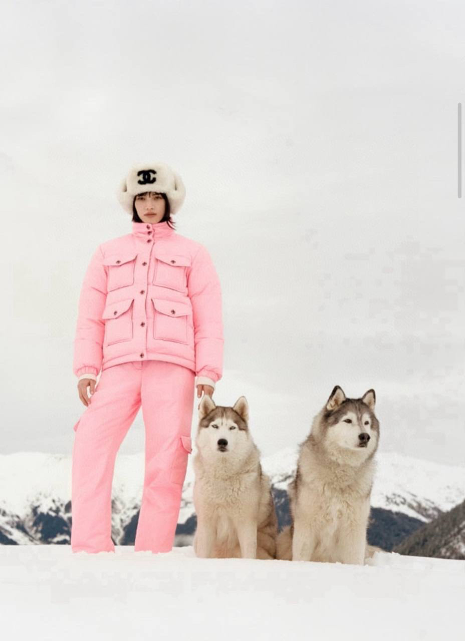 ШАПКА УШАНКА CHANEL детальное фото