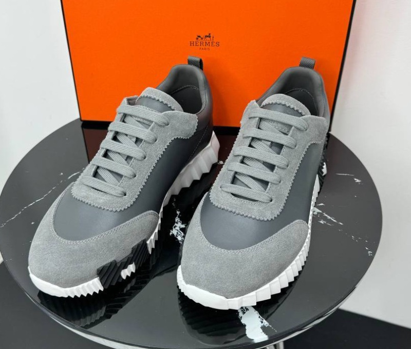 МУЖСКИЕ КРОССОВКИ HERMES фото