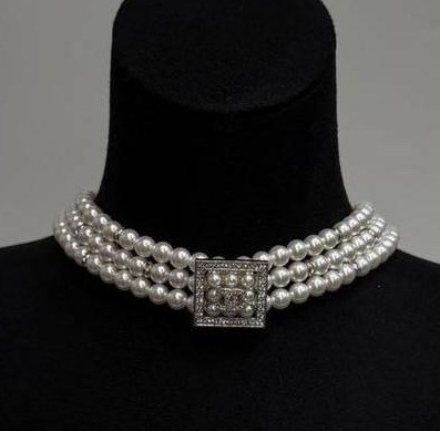 ЧОКЕР CHANEL фото