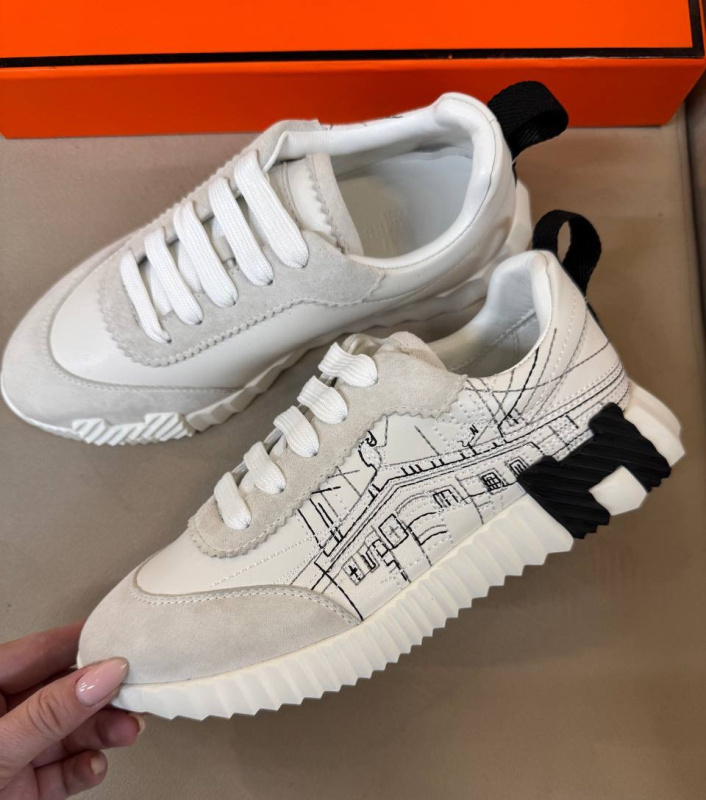 КРОССОВКИ HERMES фото