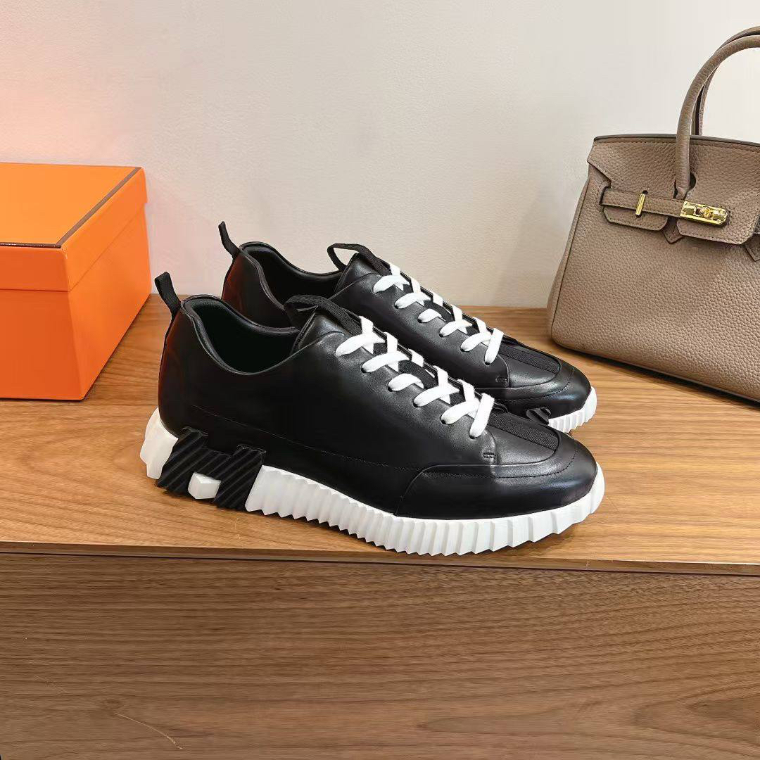 МУЖСКИЕ КЕДЫ HERMES детальное фото