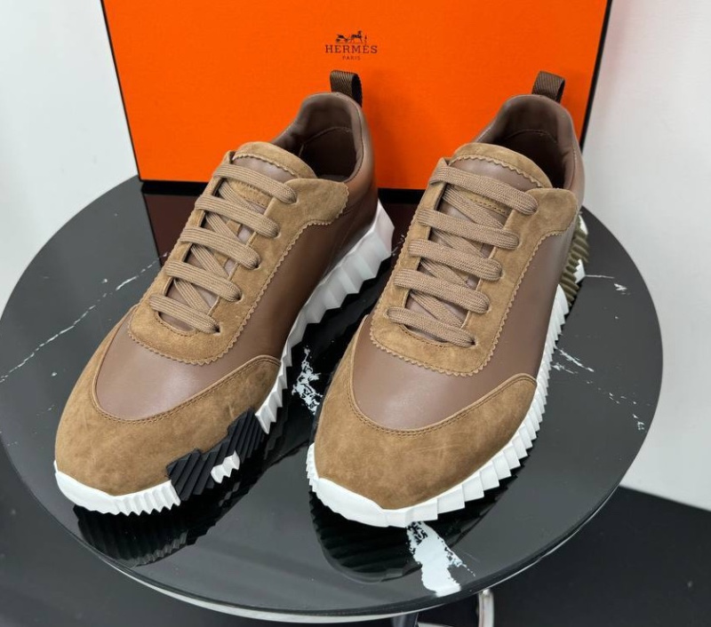 МУЖСКИЕ КРОССОВКИ HERMES фото