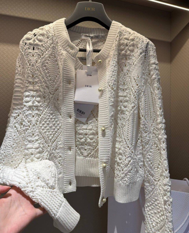 КАРДИГАН CHRISTIAN DIOR фото