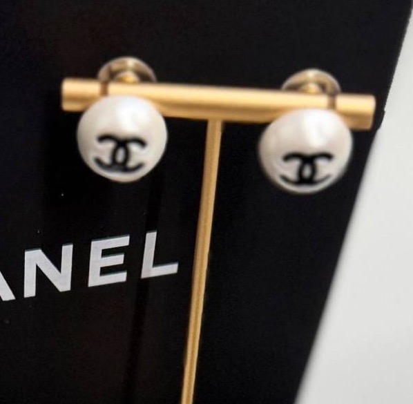 СЕРЬГИ CHANEL фото