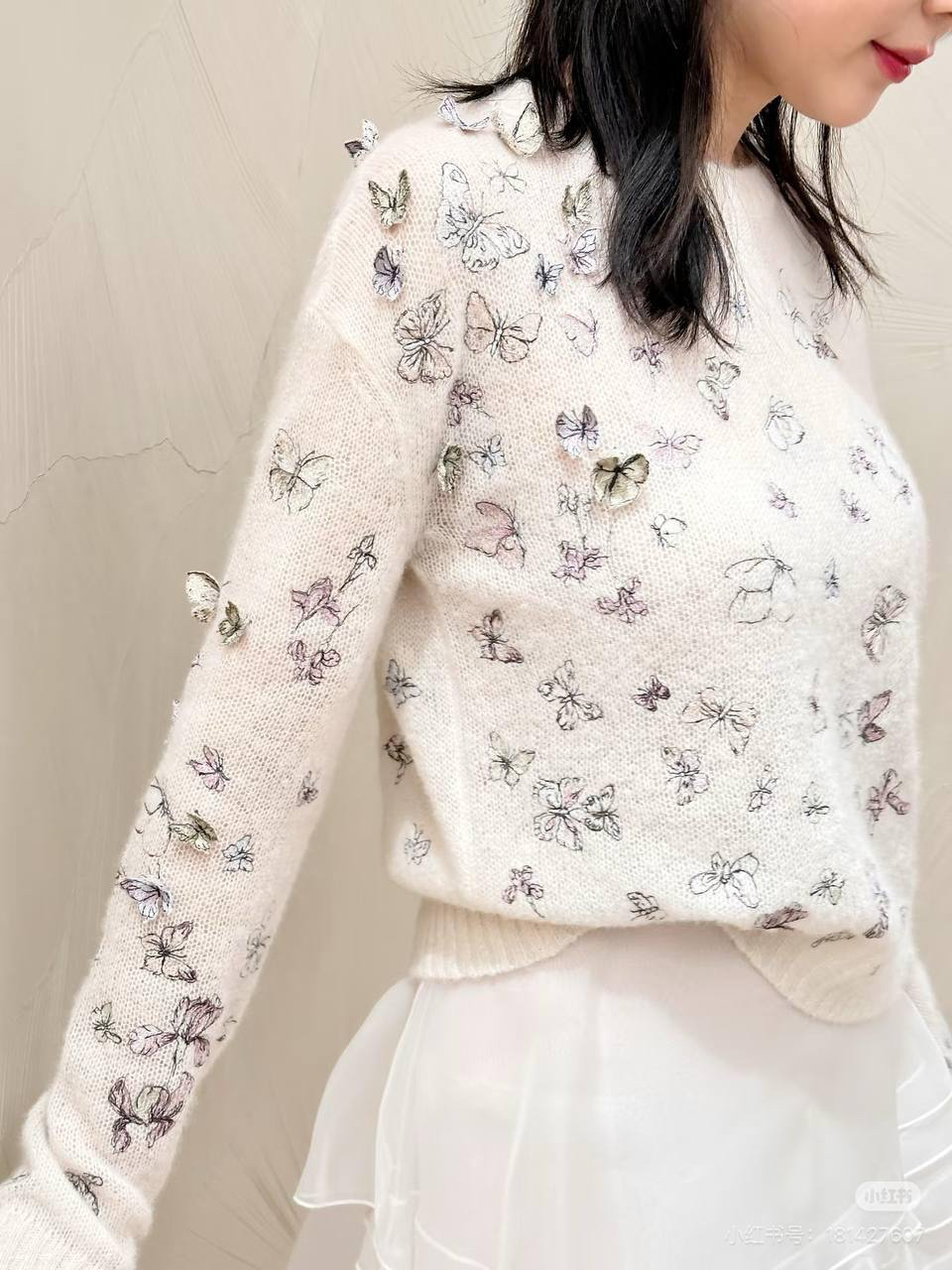 СВИТЕР CHRISTIAN DIOR детальное фото