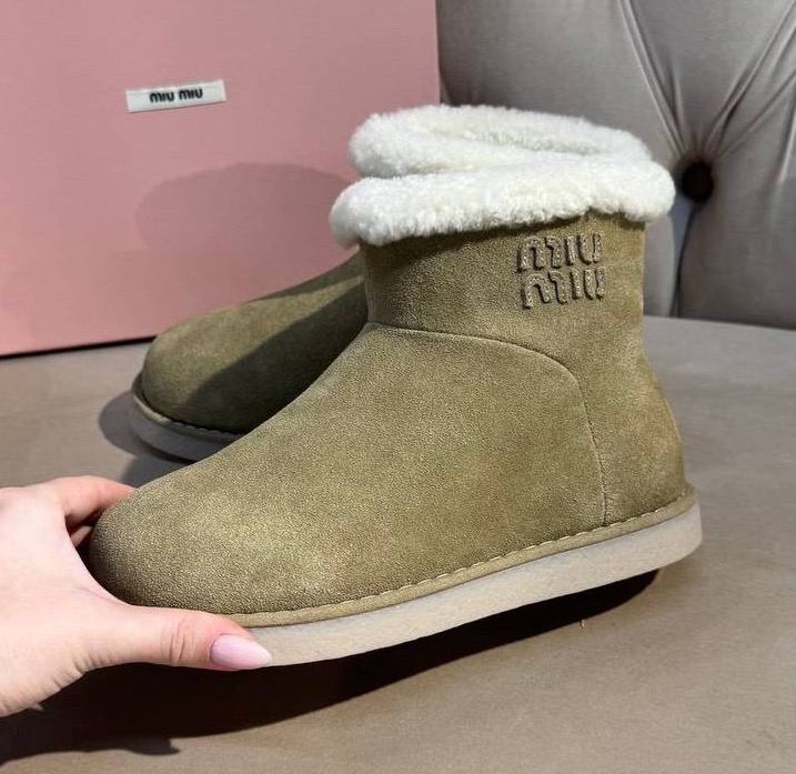 БОТИНКИ MIU MIU фото