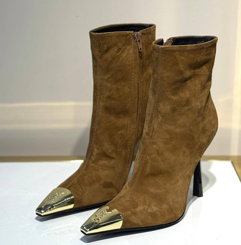 БОТИЛЬОНЫ SAINT LAURENT фото