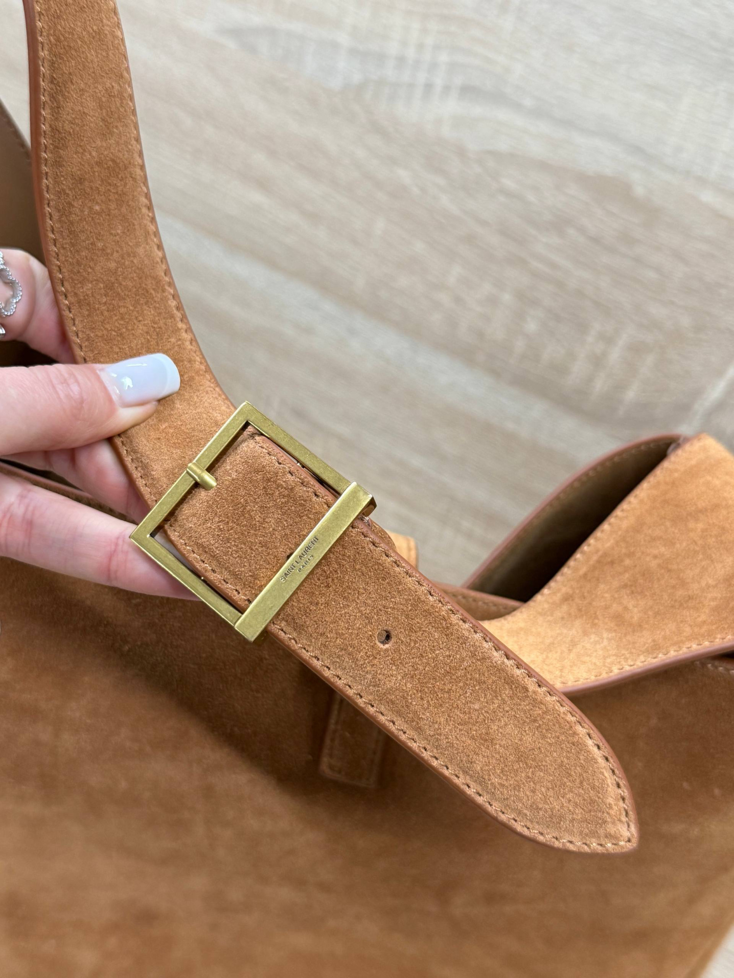 СУМКА SAINT LAURENT детальное фото